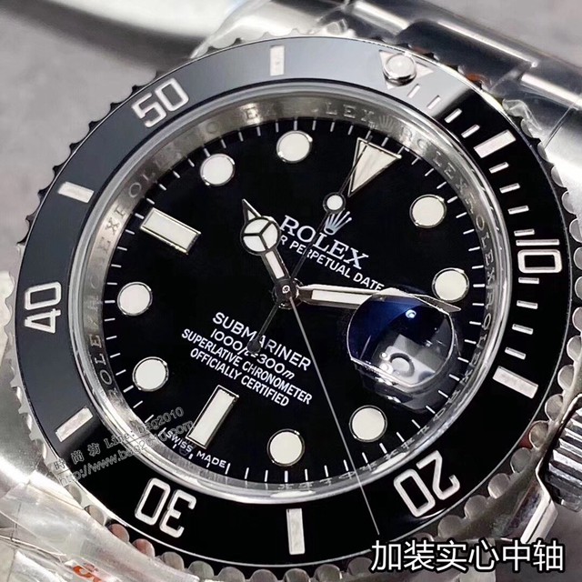 勞力士N廠手錶 Rolex水鬼N廠 Rolex專櫃複刻版男士腕表  gjs2144
